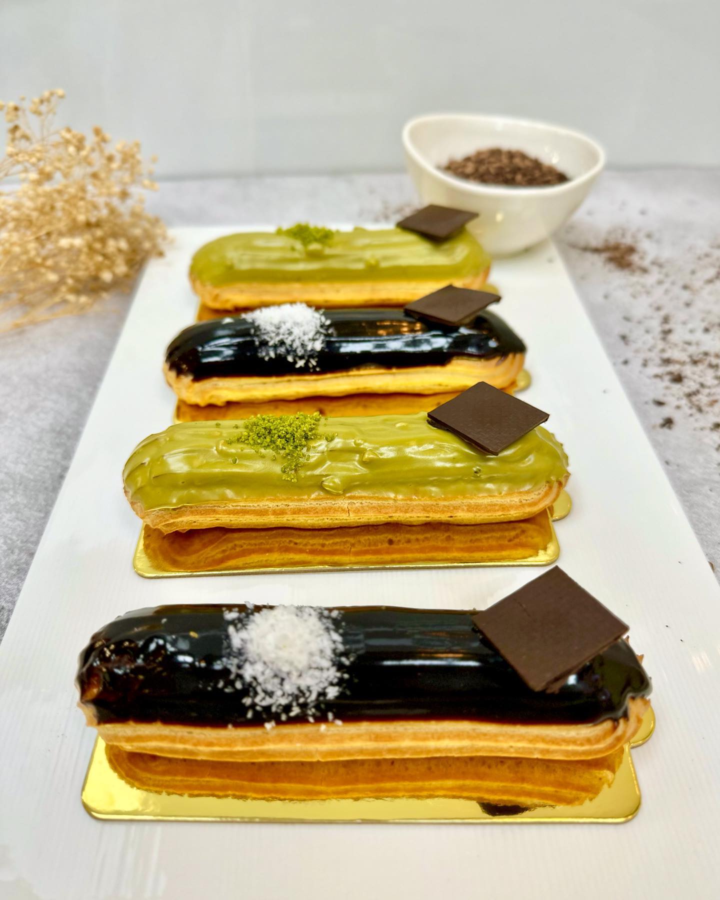 An Éclair Sweet